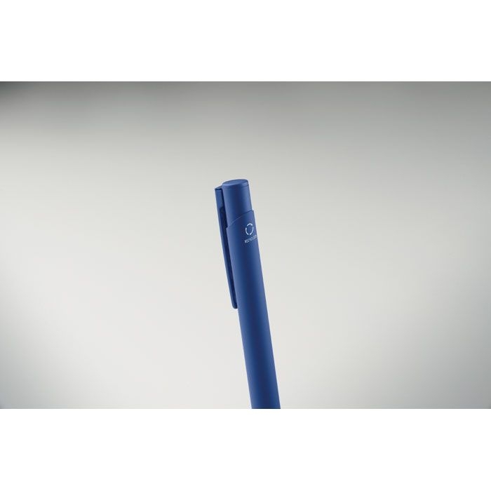 MO2799-37Escri Druckkugelschreiber recy. Alu_ koenigsblau