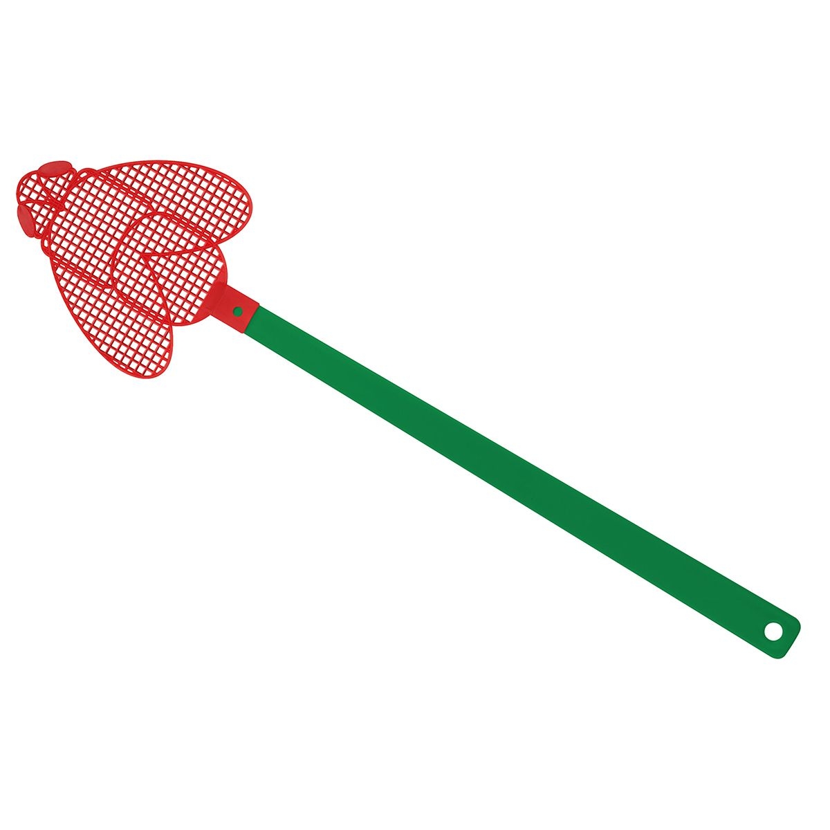 HE7153-2-1Fliegenklatsche _Brummi_ gruen_ rot