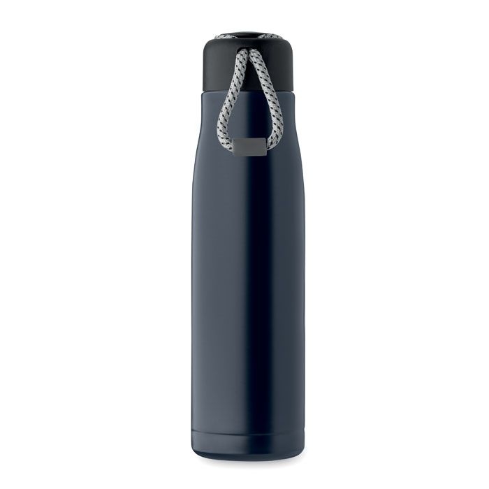 MO2413-85Cordle Doppelwandige Flasche 500 ml_ marineblau