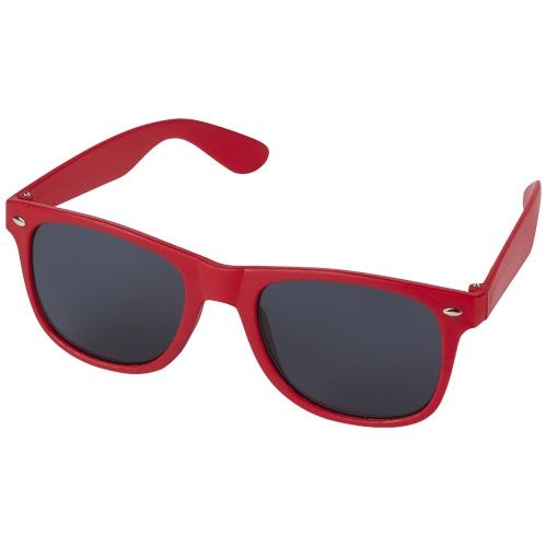 PF127026-2Sun Ray Sonnenbrille aus recyceltem Kunststoff_ rot
