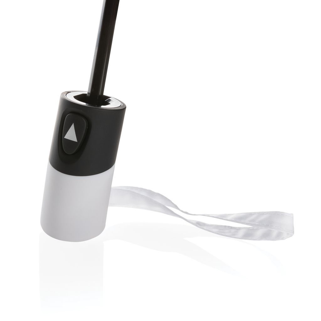 XDP850.59-321_ Impact AWARE™ RPET 190T Mini-Schirm automatic open_ weiss