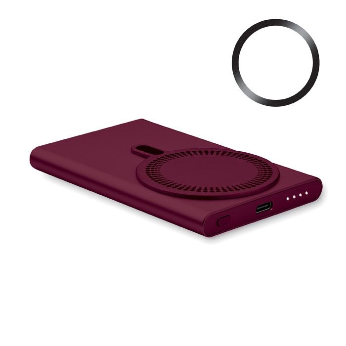 MO2442-02Pawtt Wireless charger power bank_ bordeaux