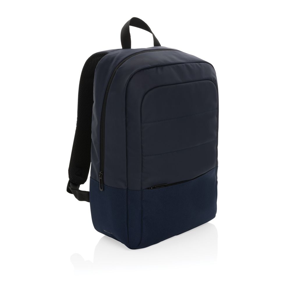 XDP763_30-5Armond AWARE™ RPET 15.6_ Basic Laptop-Rucksack_ navy blau