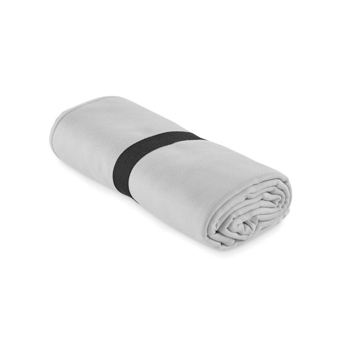 MO2583-07Waxoff Sport-_Strandtuch Mikrofaser_ grau