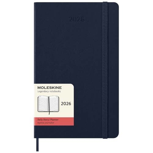 PF107753-3Moleskine Hardcover 12 Monate Tageskalender_ saphir