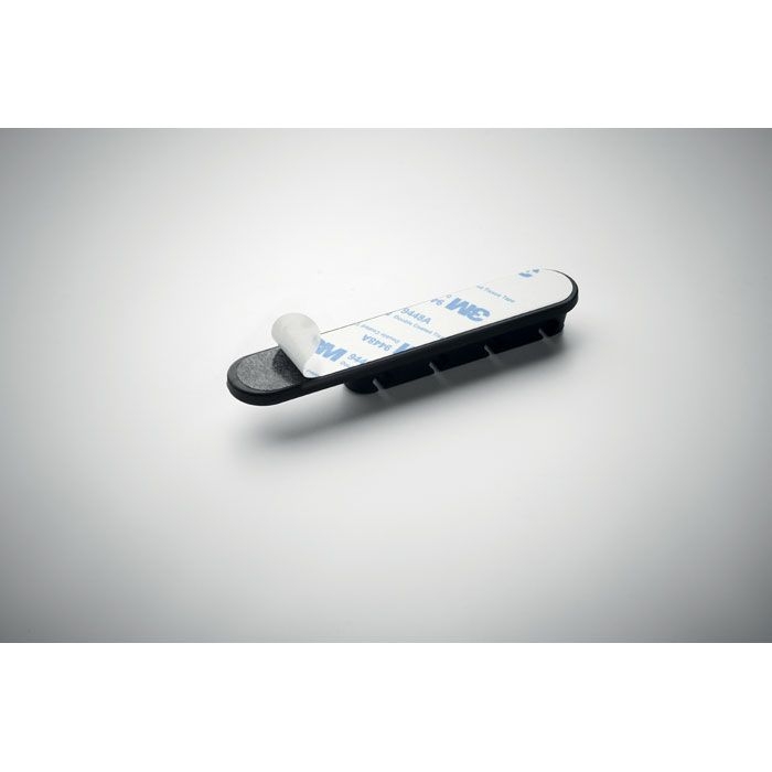 MO2824-03Order Kabel-Halter Silikon_ schwarz