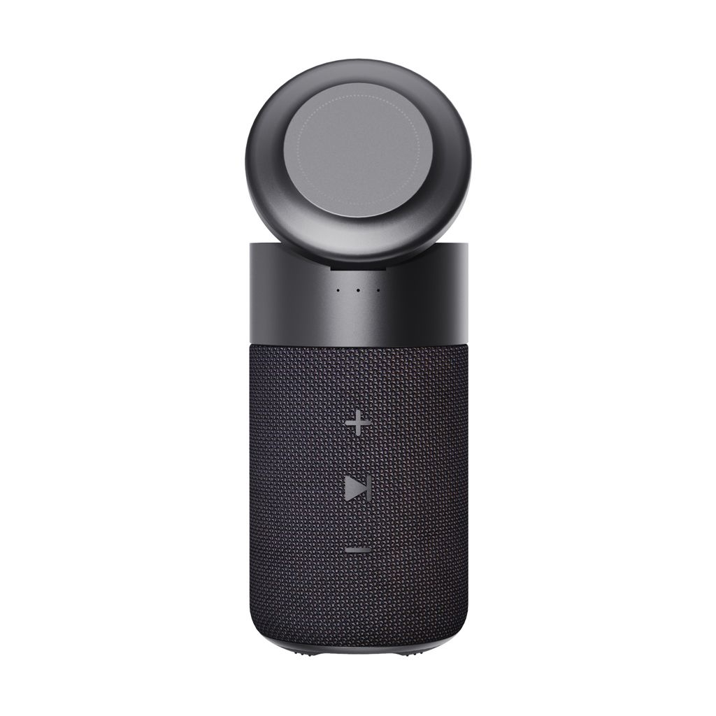 XDP331.58-01Urban Vitamin Anaheim RCS recycelter 10W Speaker_15W Charger_ schwarz