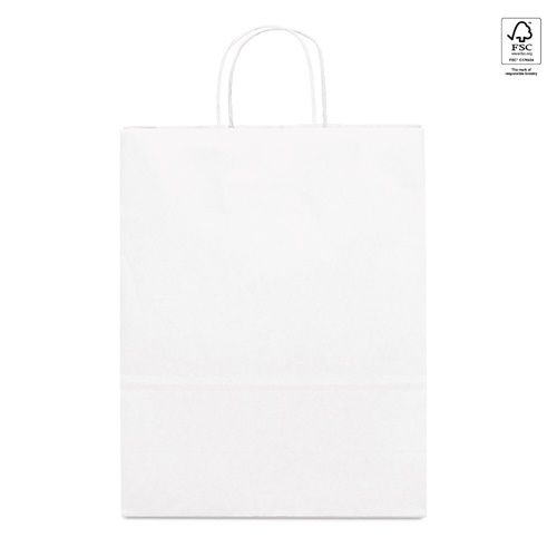 ST92872-106CABAZON Kraftpapiertuete_ weiss