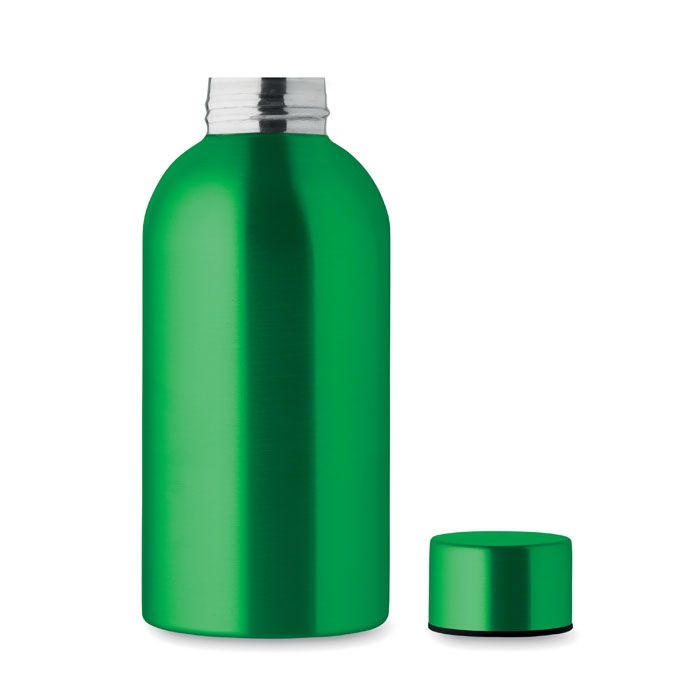 MO2516-09Athena Mid Einwandige Trinkflasche 500 ml_ gruen