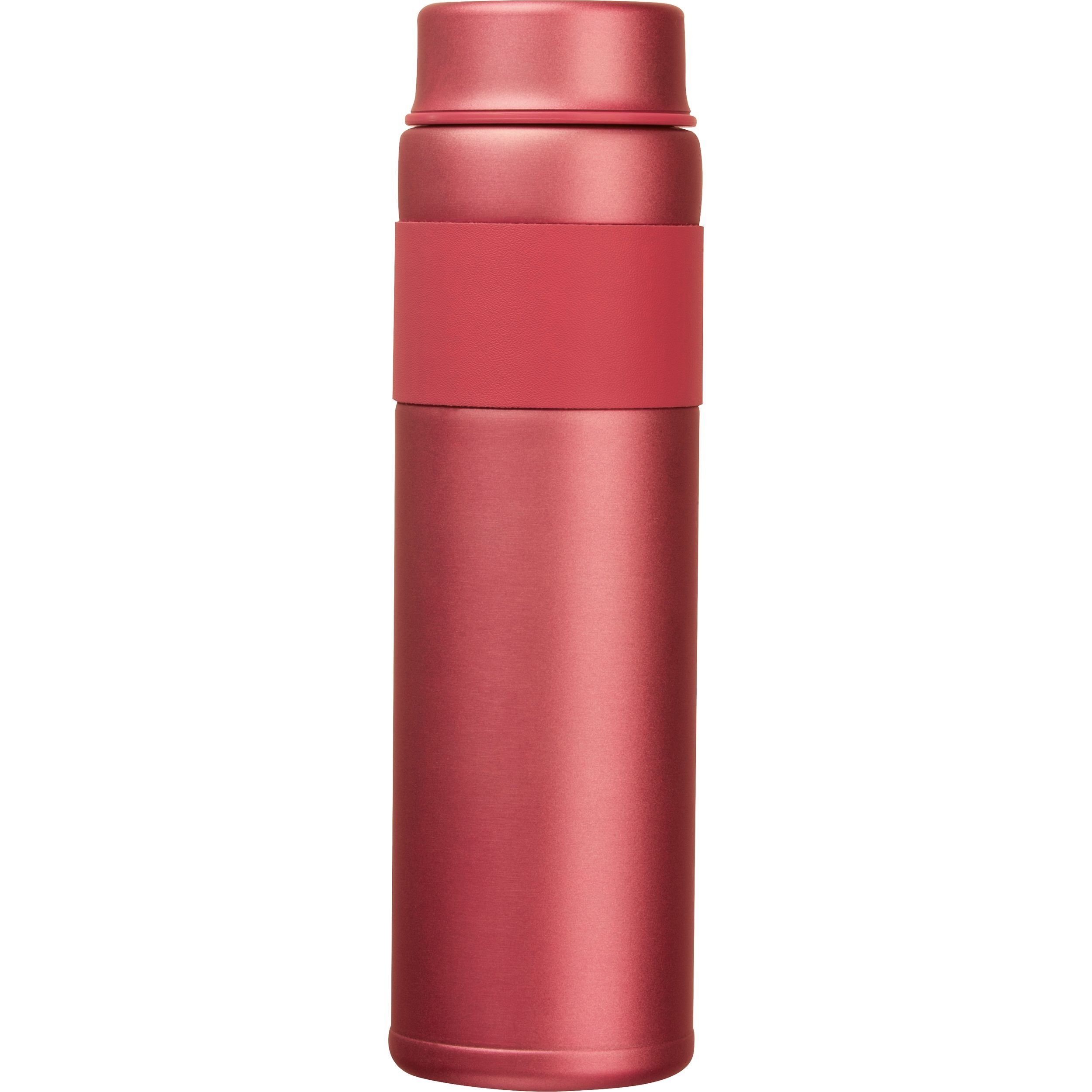 MA85488-02Vakuum Trinkflasche 600ml NICOLE_ burgund