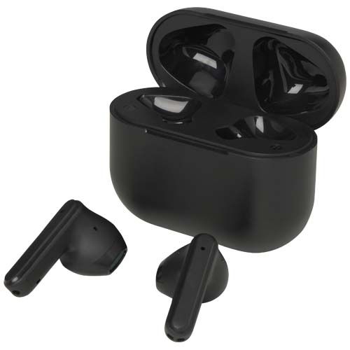 PF124481-2Altais True Wireless Bluetooth® Headset aus recyceltem Kunststoff_ schwarz