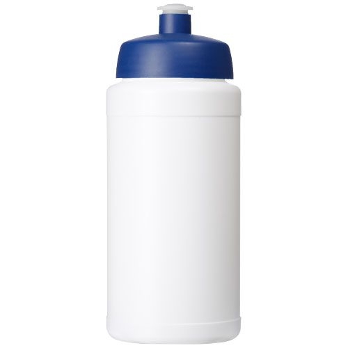 PF220200-8Baseline® Plus 500 ml Sportflasche_ blau_weiss