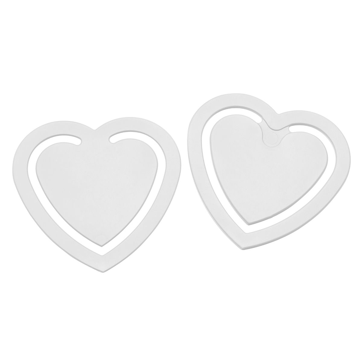 HE7102-0Zettelklammer _Herz_ weiss
