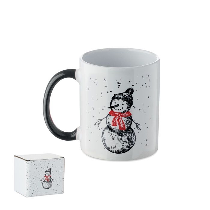 CX1571-83Festimug Keramikbecher 300ml_ schwarz_rot