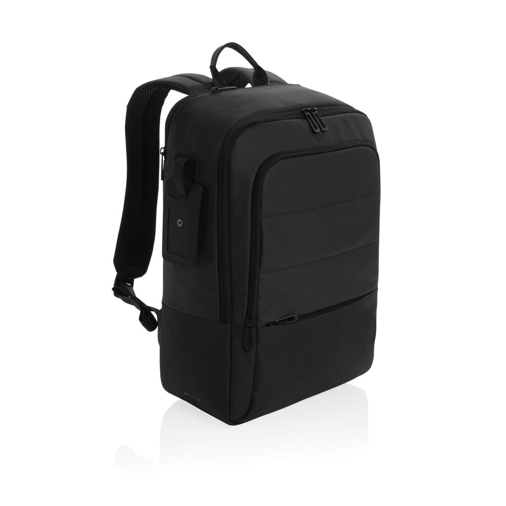 XDP763_28-1Armond AWARE™ RPET 15.6_ Deluxe Laptop-Rucksack_ schwarz
