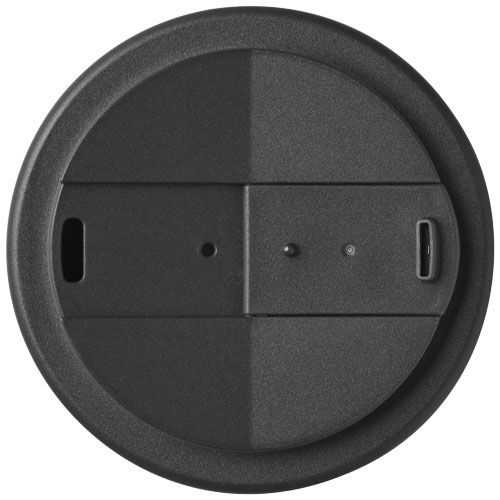 PF210427-6Americano® Renew 350 ml Isolierbecher mit auslaufsicherem Deckel_ granitfarben