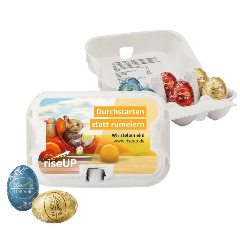 JG30036-1Sixpack mit Schoko-Ostereiern lindor_ Lindor Schoko-Ostereier