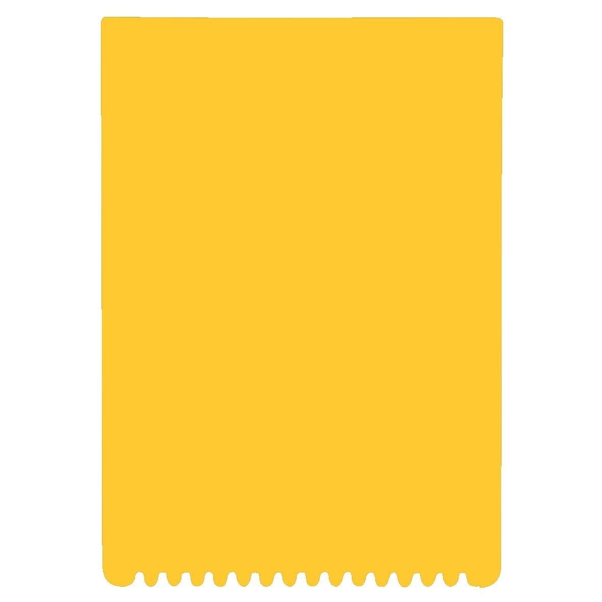 EL04225-4Eiskratzer _Rechteck_ standard-gelb
