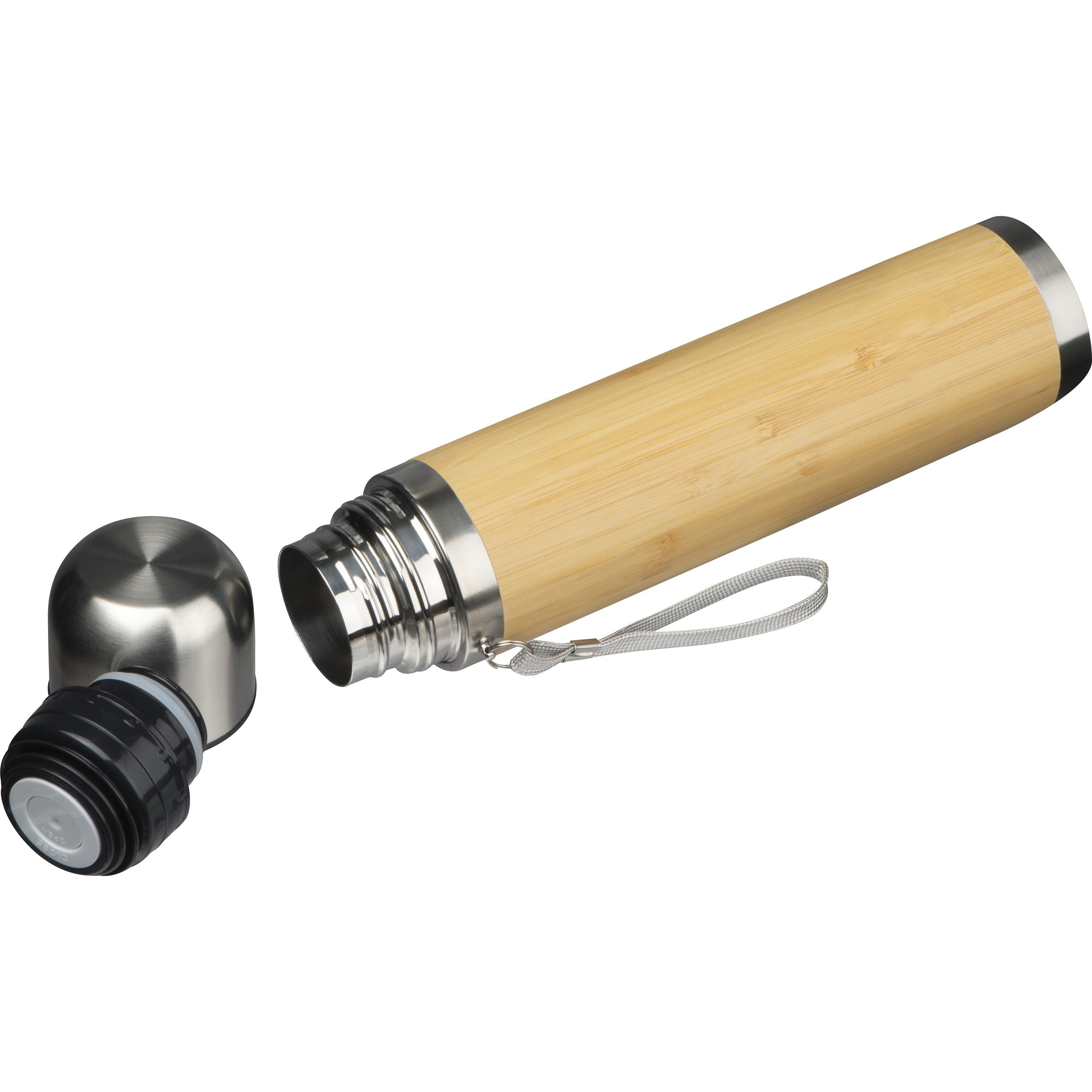 MA62334-13Vakuum Isolierkanne aus Edelstahl_ 450 ml TIFFANY_ beige