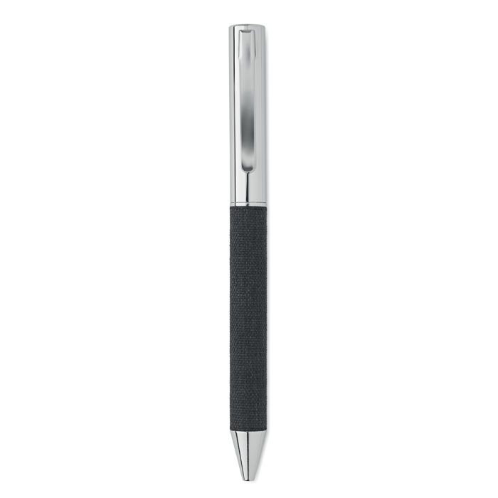 MO2332-03Scribi Drehkugelschreiber aus Metall_ schwarz