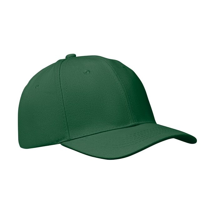 MO1464-60Buffalo 6-Panel-Baseball-Cap_ dunkelgruen