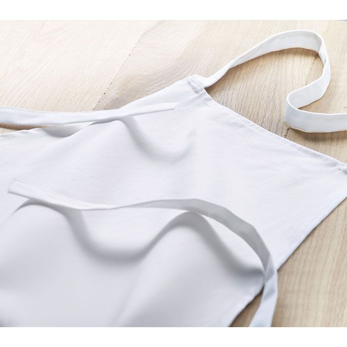 MO7251-06Kitab Kuechenschuerze aus Baumwolle_ weiss