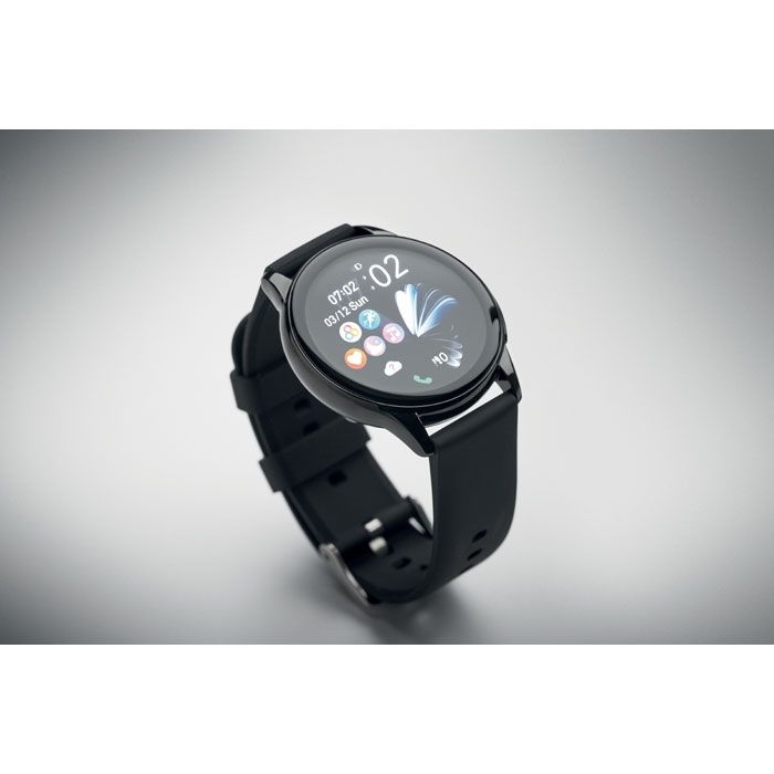 MO2748-03Rist Smart Watch IP67 wasserdicht_ schwarz