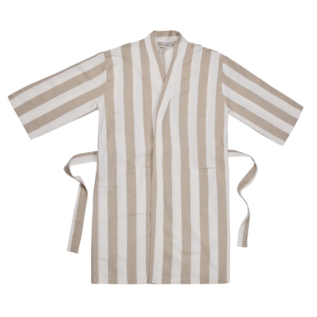 XDV41722-19LXLVINGA Ornos GRS Hamam-Bademantel L_XL_ beige