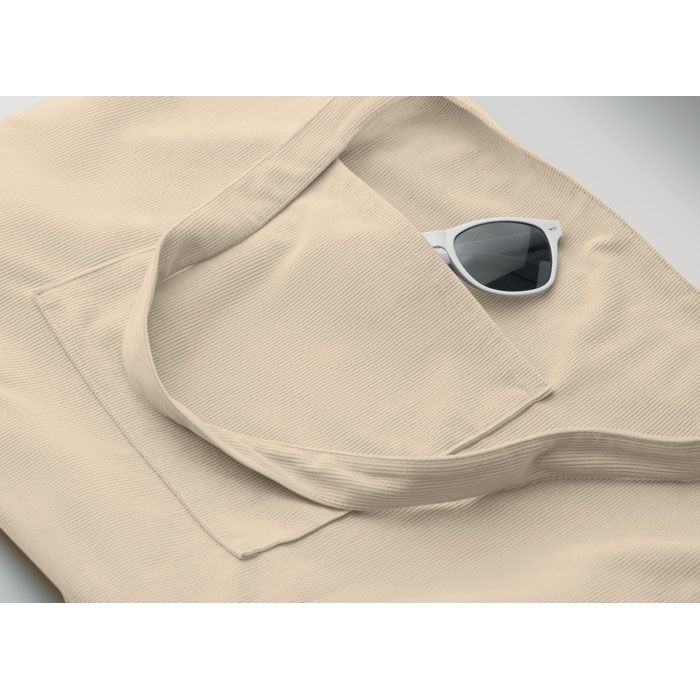 MO2875-13Cordy G Einkaufstasche Kord-Polyester_ beige