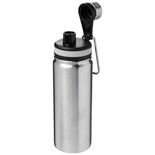 PF100644-4Gessi 590 ml Kupfer-Vakuum Isolierflasche_ silber