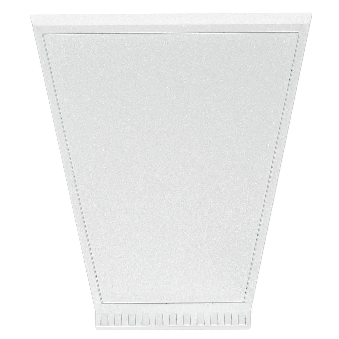 EL05415-1Eiskratzer _Trapez_ weiss