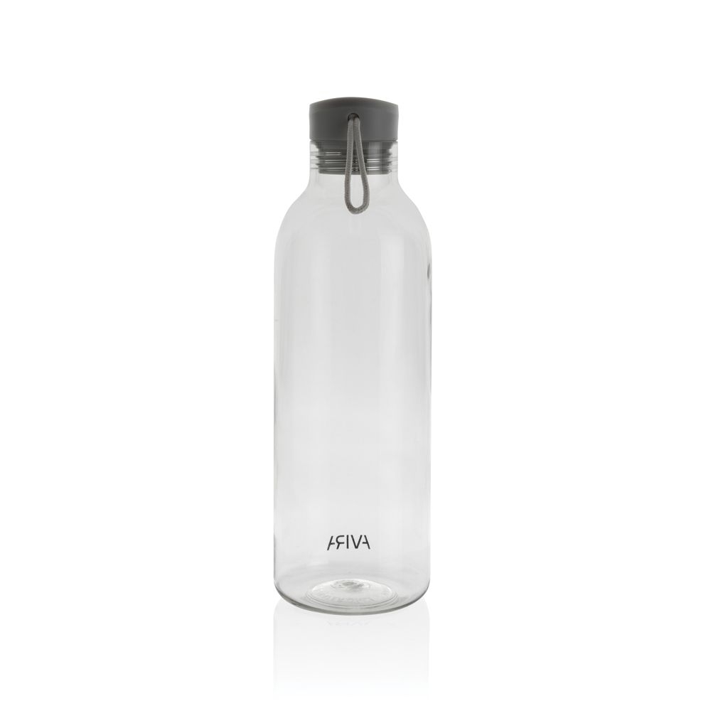 XDP438.04-0Avira Atik RCS recycelte PET-Flasche 1L_ transparent