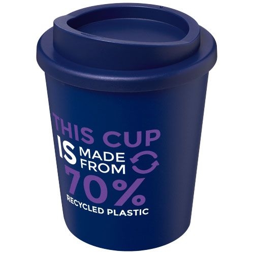 PF210454-16Americano® Espresso Eco 250 ml recycelter Isolierbecher _ blau