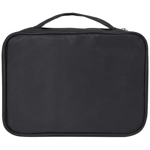 PF120770-3Muse GRS RPET Make-up Organiser_ schwarz