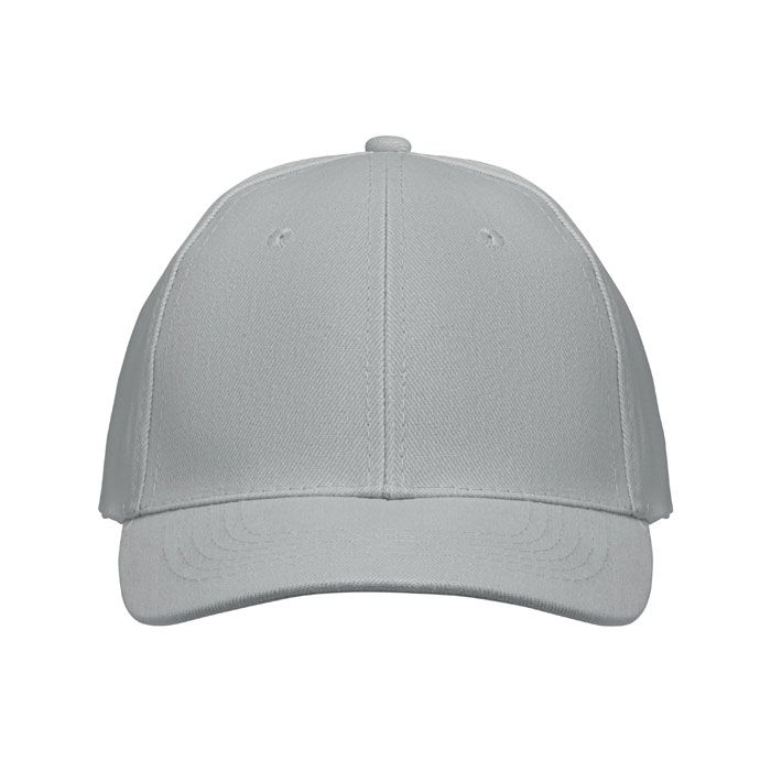 MO1464-07Buffalo 6-Panel-Baseball-Cap_ grau