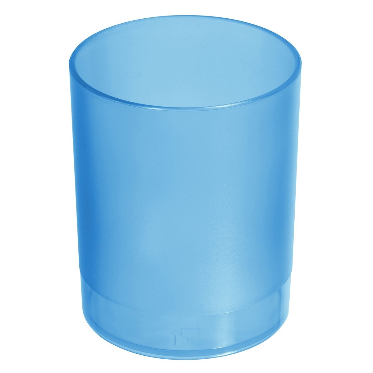 HE7045S-F3Stiftekoecher_ gefrostet blau