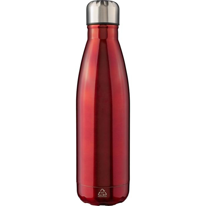 GI1171299-08Recyceltem trinkflasche_650 ml_ aus Edelstahl Sumatra_ rot