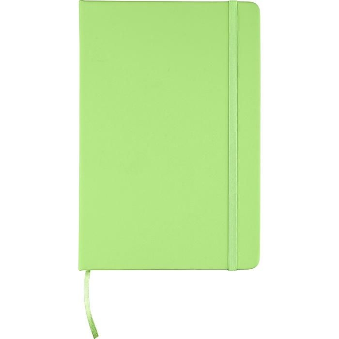 GI1207023-19Recyceltem notizbuch A5 aus PU Eva_ lime