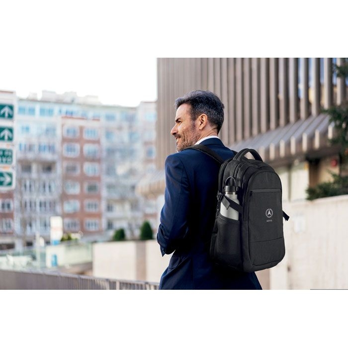 MO2047-03Hana Laptop-Rucksack 600D RPET_ schwarz