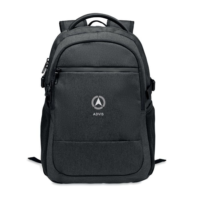 MO2047-03Hana Laptop-Rucksack 600D RPET_ schwarz
