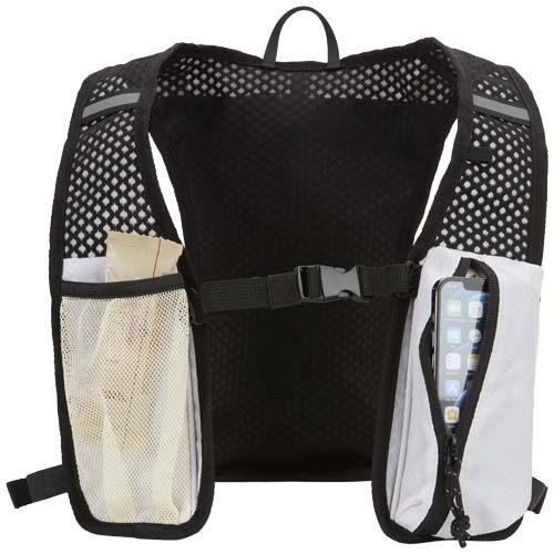 PF130098-1Nomad GRS-recycelte Laufweste mit Trinkfunktion 5 L_ sandstone