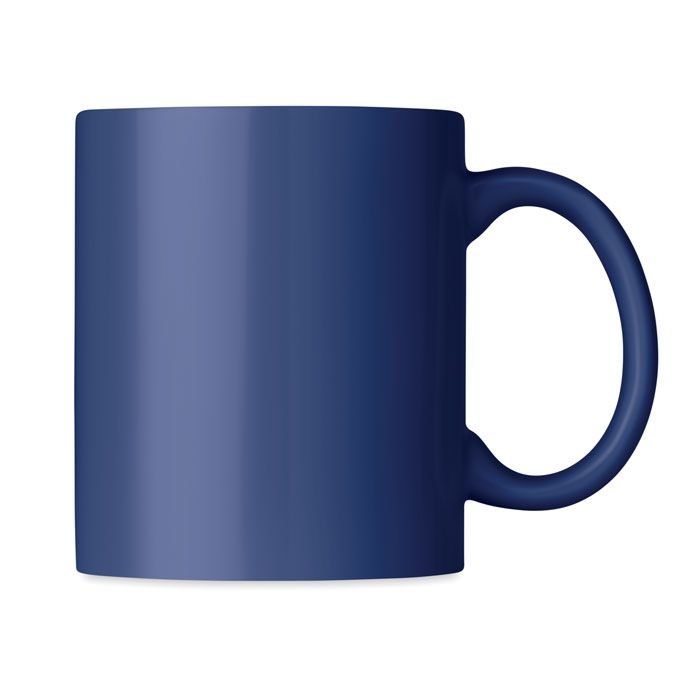 MO6208-04Dublin Tone Keramik Kaffeebecher 300ml_ blau