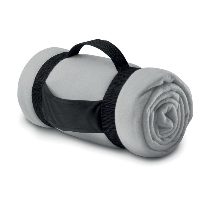 MO7245-16Stavenger Fleece-Decke_ mattsilber