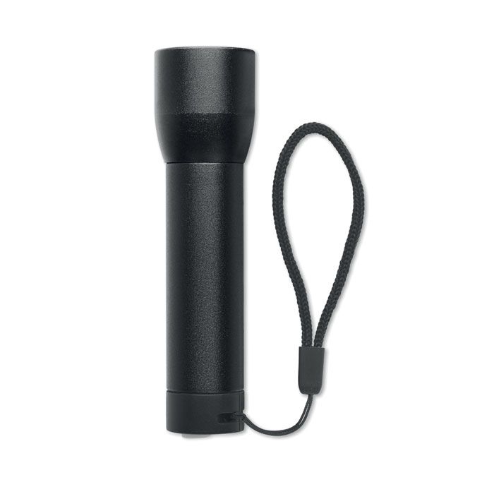 MO2991-03Lumezo Wiederaufladbare Taschenlampe_ schwarz