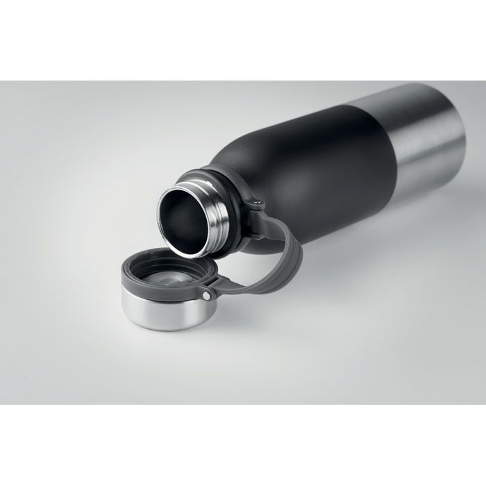 MO9539-03Iceland Doppelwandige Trinkflasche_ schwarz
