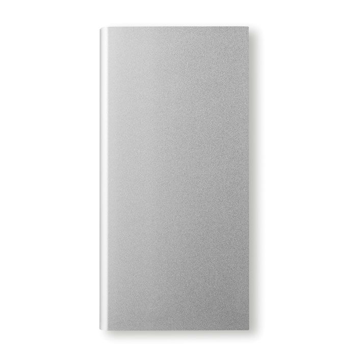 MO9051-16Solar Powerflat Solar Powerbank 8000 mAh_ mattsilber