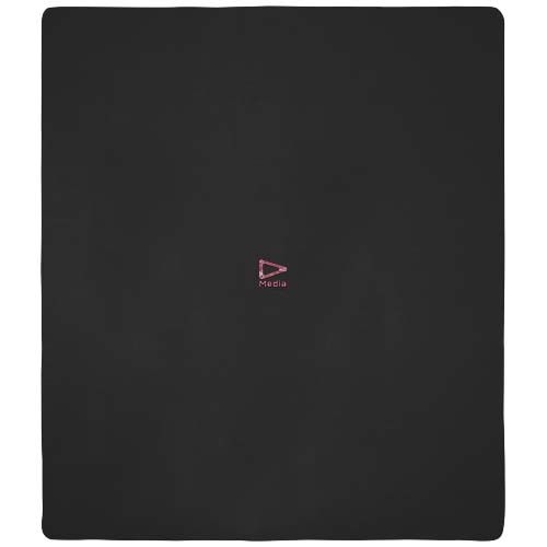 PF113331-5Huggy Fleecedecke mit Huelle 220 × 250 cm_ schwarz