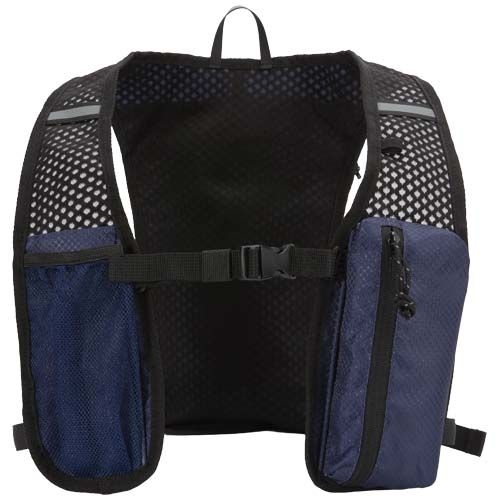 PF130098-2Nomad GRS-recycelte Laufweste mit Trinkfunktion 5 L_ navy