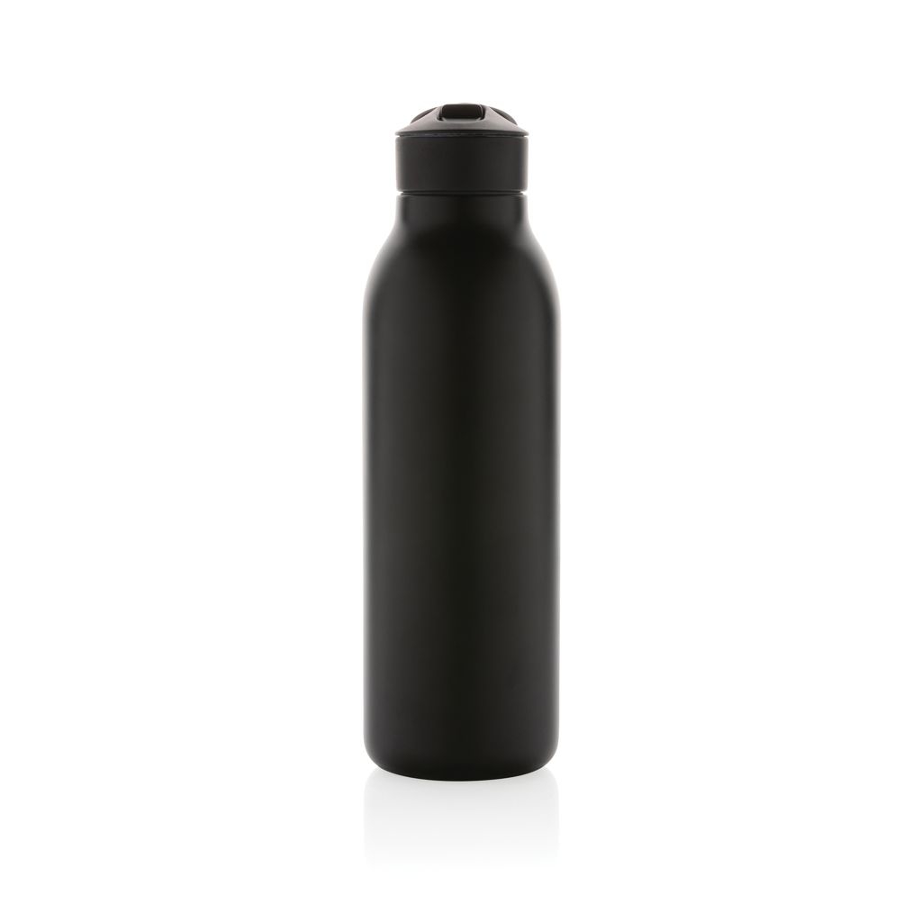 XDP438.08-1Avira Ara RCS Re-Steel Fliptop Wasserflasche 500ml_ schwarz