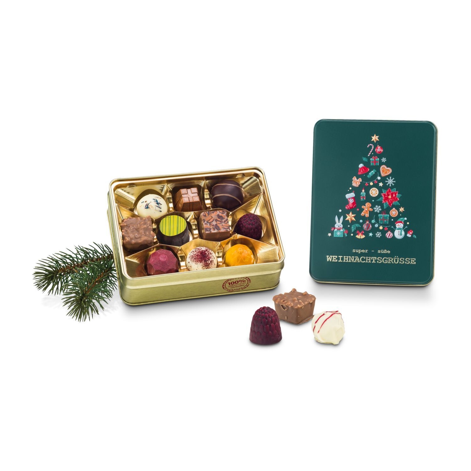 RP2157Suesse Tannenbaumgruesse